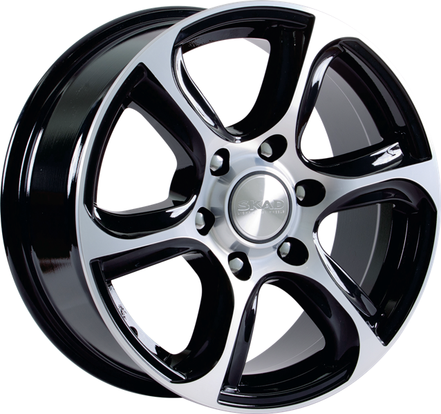 R17 6x139,7 7,5J ET30 D67,1 Скад Скала алмаз R17 6x139,7 7,5J ET30 D67,1 Скад Скала алмаз