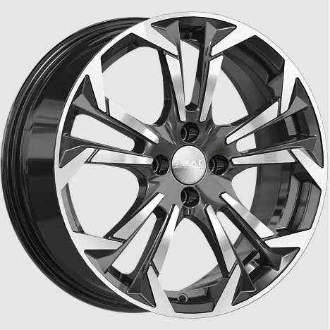 R17 4x100 7J ET45 D60,1 Скад Дунай алмаз R17 4x100 7J ET45 D60,1 Скад Дунай алмаз