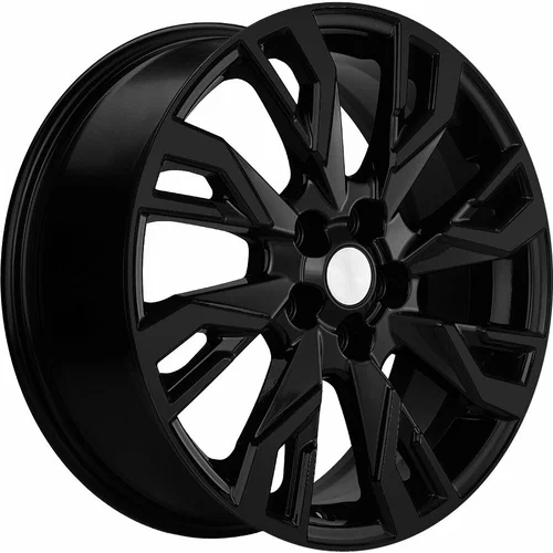 R18 5x114,3 7J ET40 D64,1 Carwel Чеко 1809 BL R18 5x114,3 7J ET40 D64,1 Carwel Чеко 1809 BL