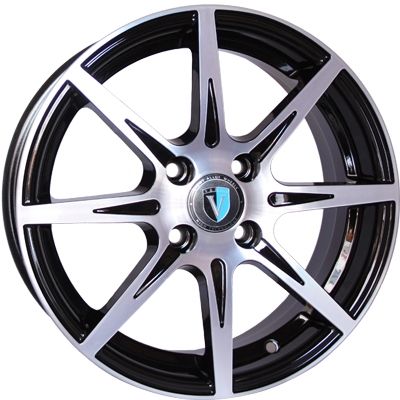 R15 4x100 5,5J ET45 D60,1 Venti 1508 BD R15 4x100 5,5J ET45 D60,1 Venti 1508 BD
