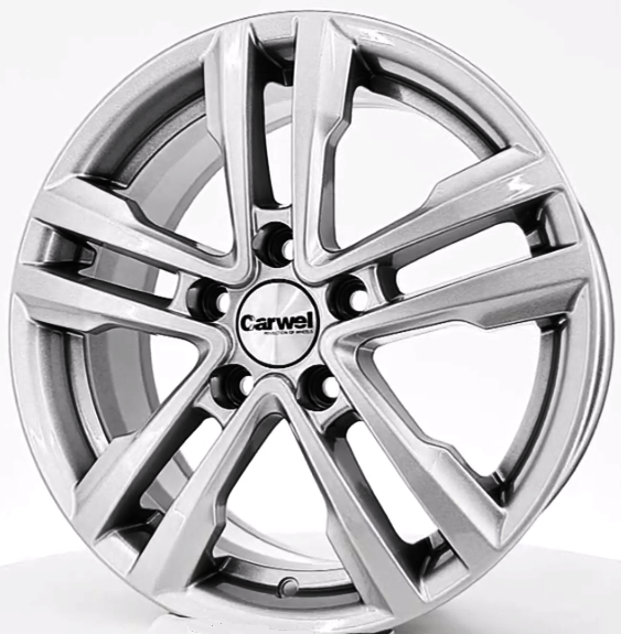 R16 5x100 6,5J ET48 D56,1 Carwel Аллаки 197 SB R16 5x100 6,5J ET48 D56,1 Carwel Аллаки 197 SB