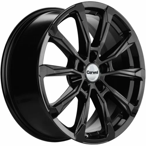 R18 5x114,3 7,5J ET37 D66,5 Carwel Ишим 1808 (Haval Jolion) BL R18 5x114,3 7,5J ET37 D66,5 Carwel Ишим 1808 (Haval Jolion) BL