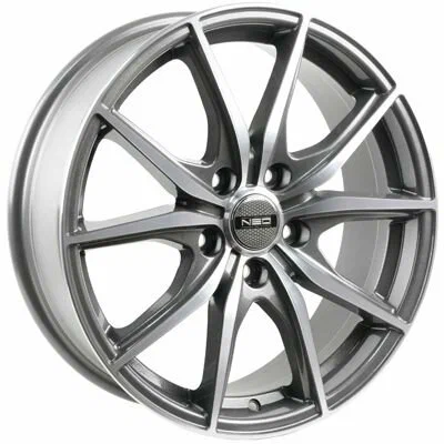 R17 5x114,3 7J ET45 D66,1 NEO 776 S R17 5x114,3 7J ET45 D66,1 NEO 776 S