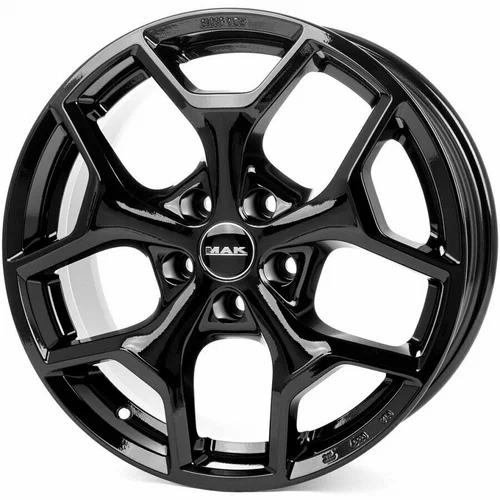 R18 5x127 7,5J ET44 D71,6 MAK Liberty Gloss Black R18 5x127 7,5J ET44 D71,6 MAK Liberty Gloss Black