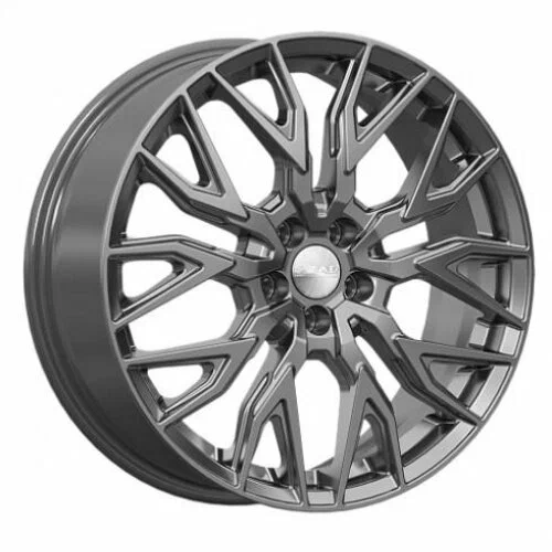 R18 5x114,3 7J ET37 D66,6 Скад Эльба графит R18 5x114,3 7J ET37 D66,6 Скад Эльба графит