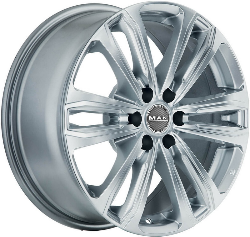 R18 6x139,7 8J ET30 D100,1 MAK Safari 6 Silver R18 6x139,7 8J ET30 D100,1 MAK Safari 6 Silver