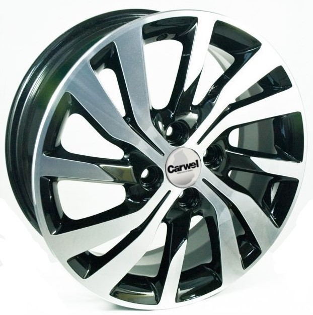 R15 4x100 6J ET50 D60,1 Carwel Вест 196 (Vesta) AB R15 4x100 6J ET50 D60,1 Carwel Вест 196 (Vesta) AB