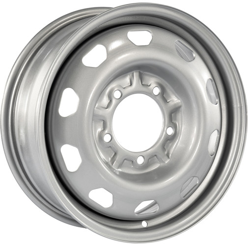 R16 5x139,7 6J ET45 D108,6 Eurodisk 65G45F1 ED Silver R16 5x139,7 6J ET45 D108,6 Eurodisk 65G45F1 ED Silver