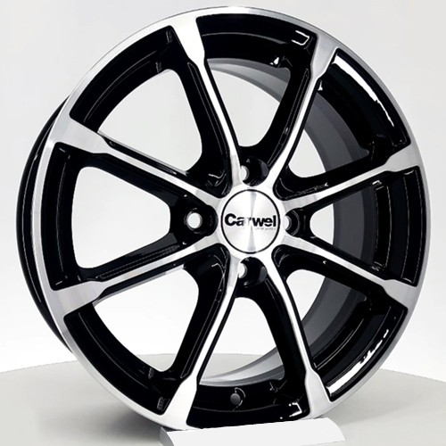 R15 4x100 6J ET40 D67,1 Carwel Бета 114 AB R15 4x100 6J ET40 D67,1 Carwel Бета 114 AB