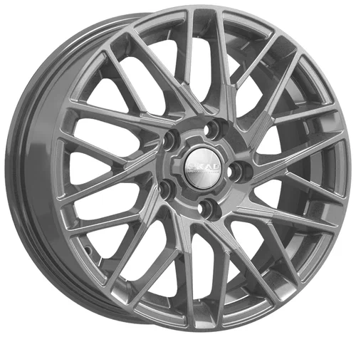 R16 5x114,3 6,5J ET50 D66,1 Скад Сиена графит R16 5x114,3 6,5J ET50 D66,1 Скад Сиена графит