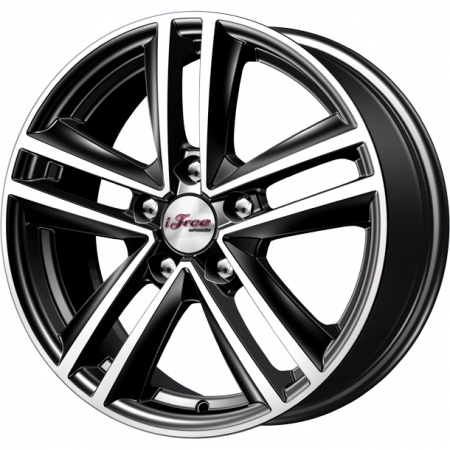 R16 5x114,3 6,5J ET45 60,1 iFree Катар Блэк Джек R16 5x114,3 6,5J ET45 60,1 iFree Катар Блэк Джек