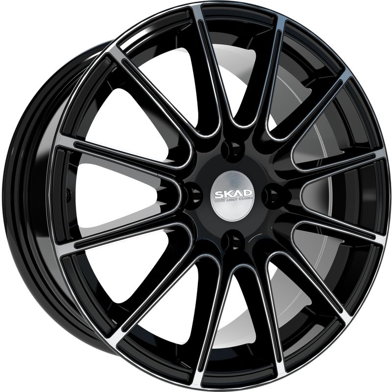 R16 5x100 7J ET38 D67,1 Скад Le mans алмаз R16 5x100 7J ET38 D67,1 Скад Le mans алмаз
