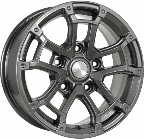 R16 5x139,7 7J ET15 D98,5 Скад Барахас графит R16 5x139,7 7J ET15 D98,5 Скад Барахас графит