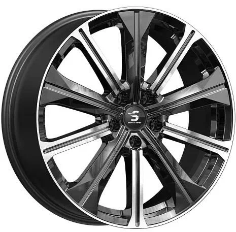 R19 5x114,3 7J ET40 D64,1 Скад Premium Series КР013 diamond gloss graphite R19 5x114,3 7J ET40 D64,1 Скад Premium Series КР013 diamond gloss graphite