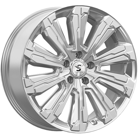 R20 5x114,3 8J ET35 D60,1 Скад Premium Series Humber Elite Silver R20 5x114,3 8J ET35 D60,1 Скад Premium Series Humber Elite Silver