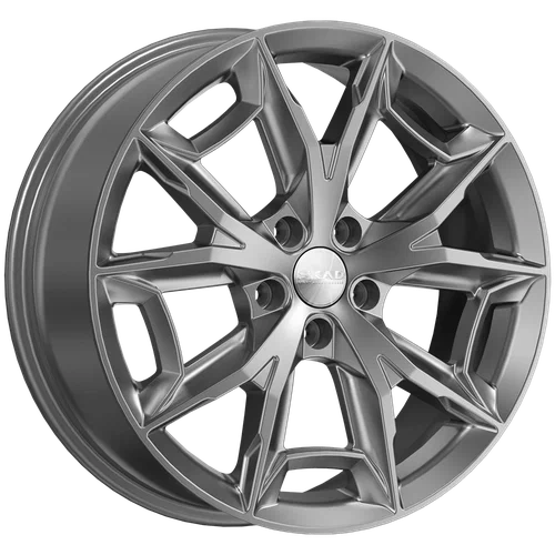 R19 5x108 7,5J ET38 D60,1 Скад Паркер графит R19 5x108 7,5J ET38 D60,1 Скад Паркер графит