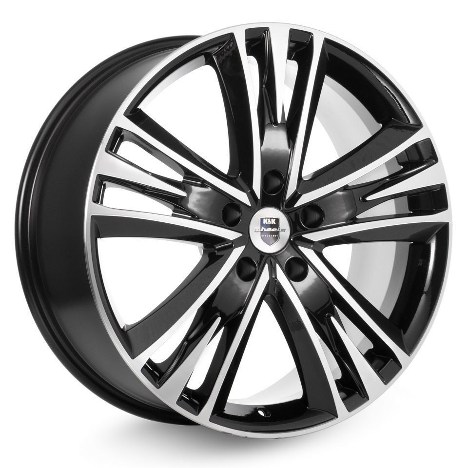 R20 5x127 8,5J ET45 D71,6 K&K Атлас (КС661М) алмаз чёрный R20 5x127 8,5J ET45 D71,6 K&K Атлас (КС661М) алмаз чёрный