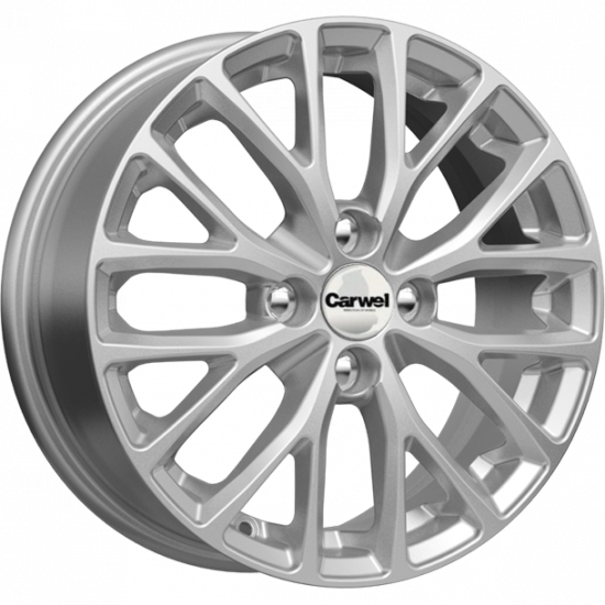 R15 4x100 6J ET50 D60,1 Carwel Хуко 1506 (Vesta) SLT R15 4x100 6J ET50 D60,1 Carwel Хуко 1506 (Vesta) SLT