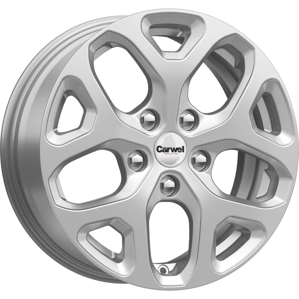 R16 5x114,3 6,5J ET50 D66,1 Carwel Аль 174 (Kaptur) SB R16 5x114,3 6,5J ET50 D66,1 Carwel Аль 174 (Kaptur) SB