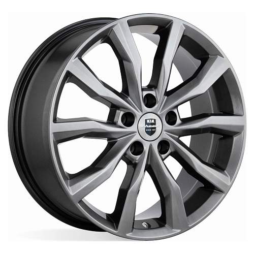 R18 5x114,3 7,5J ET37 D66,6 К&К Портер дарк платинум R18 5x114,3 7,5J ET37 D66,6 К&К Портер дарк платинум