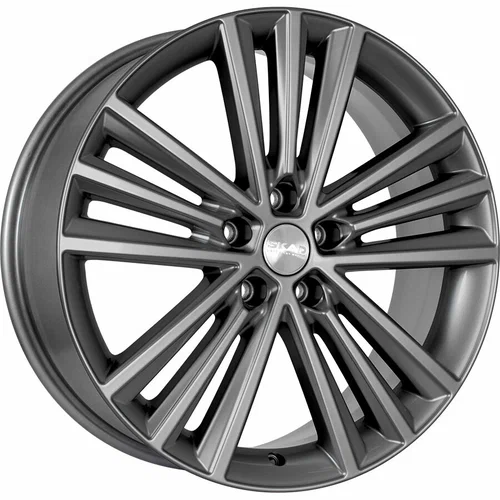 R19 5x114,3 7,5J ET45 D67,1 Скад Манчестер графит R19 5x114,3 7,5J ET45 D67,1 Скад Манчестер графит