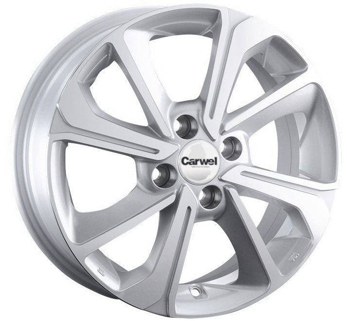 R15 4x100 6J ET46 D54,1 Carwel Воже 1501 (Rio II) SLT R15 4x100 6J ET46 D54,1 Carwel Воже 1501 (Rio II) SLT