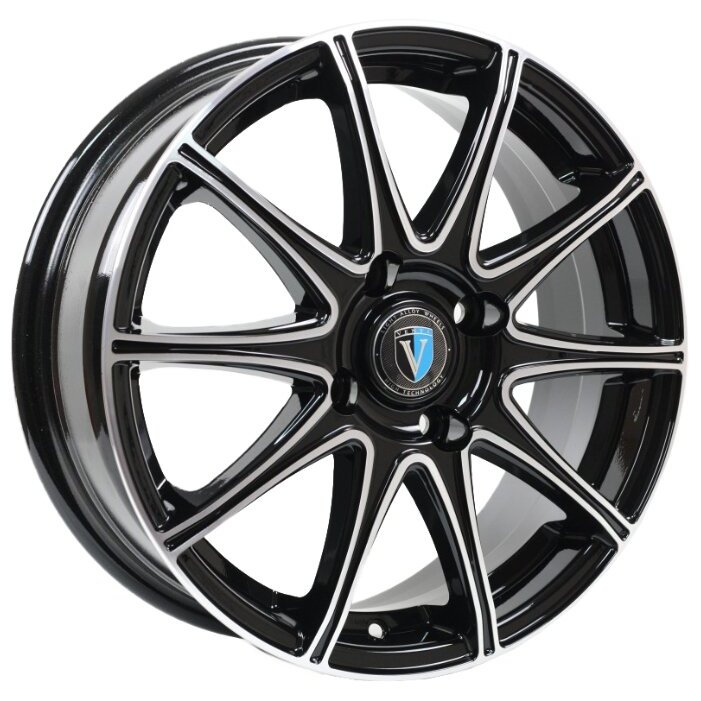 R17 4x100 7J ET40 D60,1 Venti 1716 BD R17 4x100 7J ET40 D60,1 Venti 1716 BD