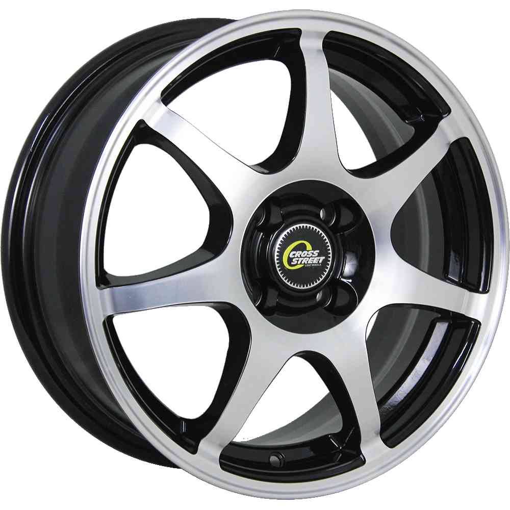 R15 4x100 6J ET40 D67,1 Cross Street СR-15 BKF R15 4x100 6J ET40 D67,1 Cross Street СR-15 BKF
