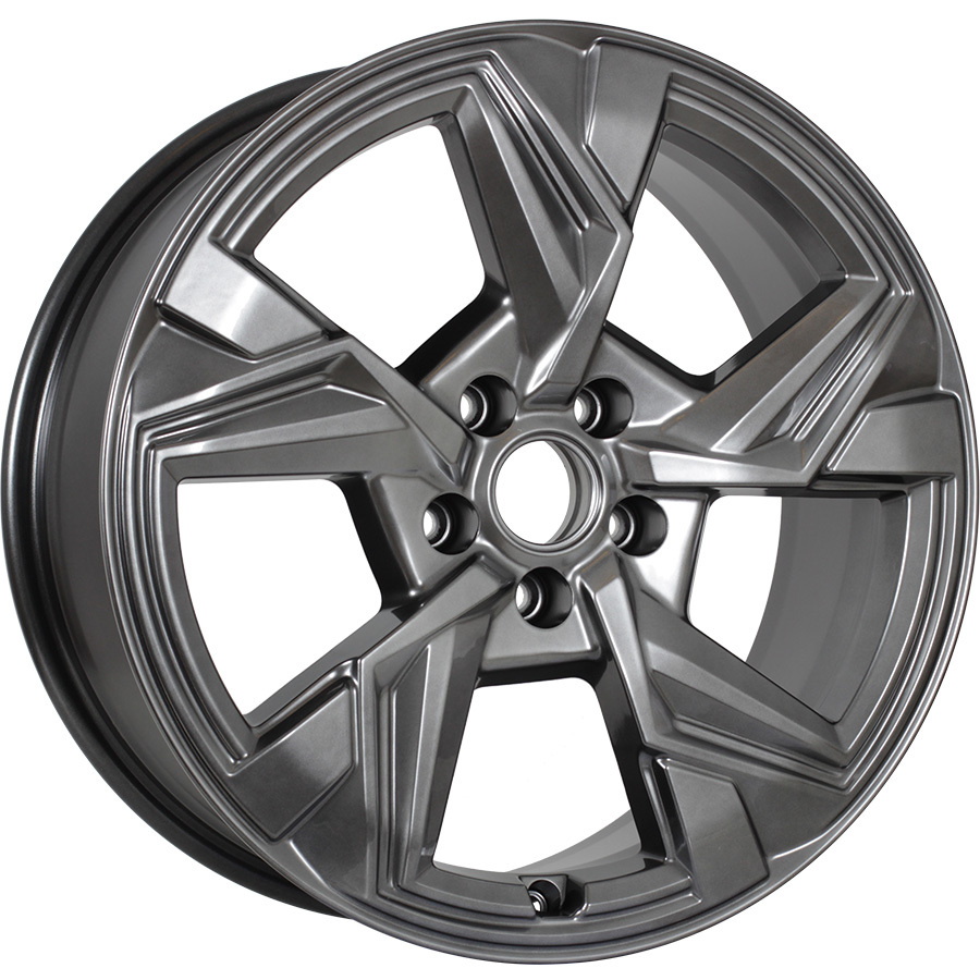 R18 5x114,3 7,5J ET38 D67,1 K&K Кайан (КС1012) дарк платинум R18 5x114,3 7,5J ET38 D67,1 K&K Кайан (КС1012) дарк платинум