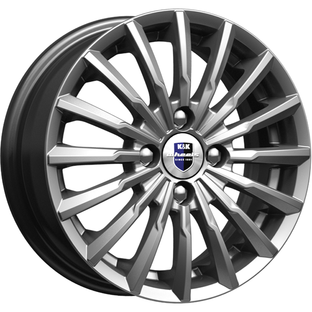 R17 5x114,3 7J ET38 D67,1 К&К Акцент (КС562) Дарк платинум R17 5x114,3 7J ET38 D67,1 К&К Акцент (КС562) Дарк платинум