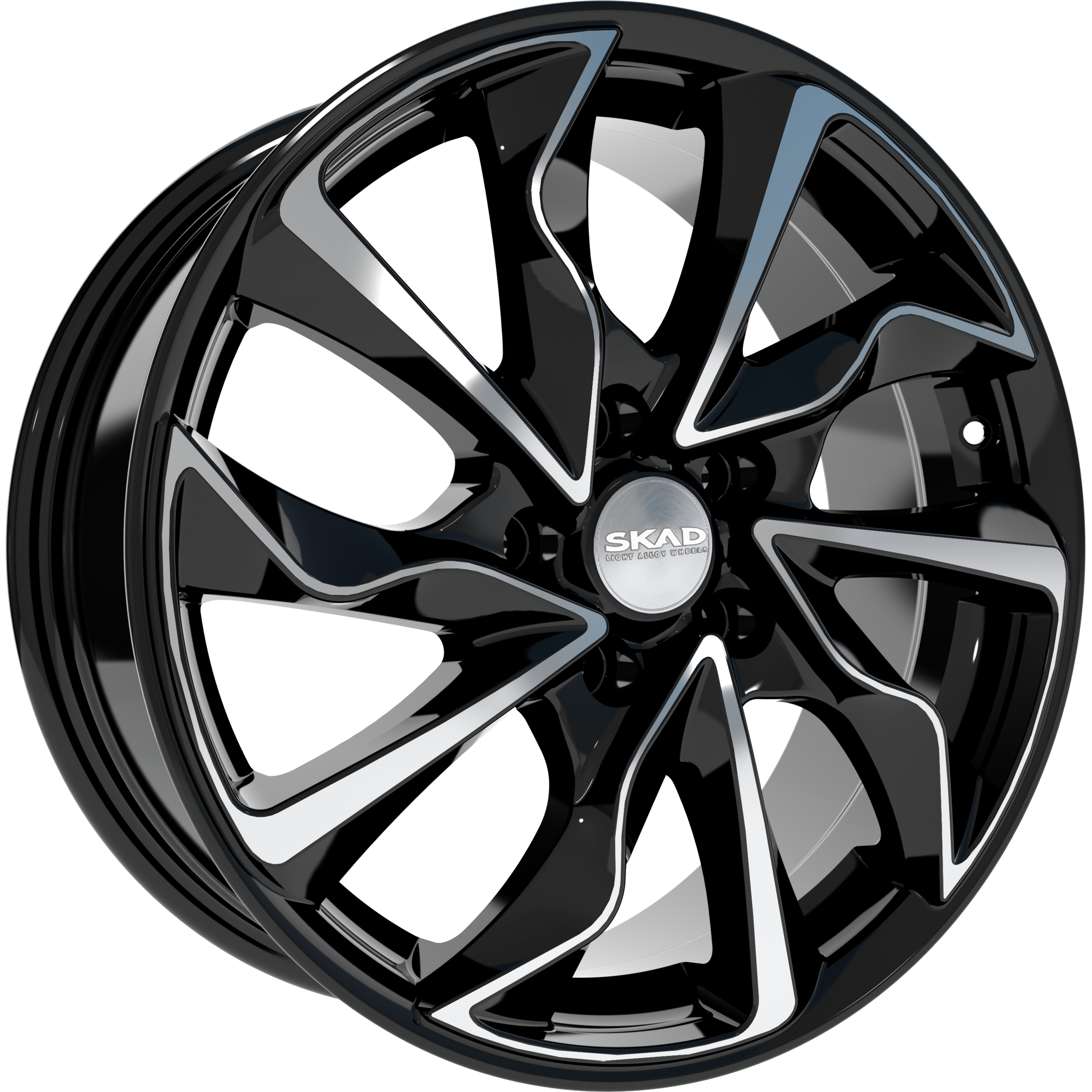 R17 5x114,3 7J ET39 D60,1 Скад Марсель алмаз R17 5x114,3 7J ET39 D60,1 Скад Марсель алмаз