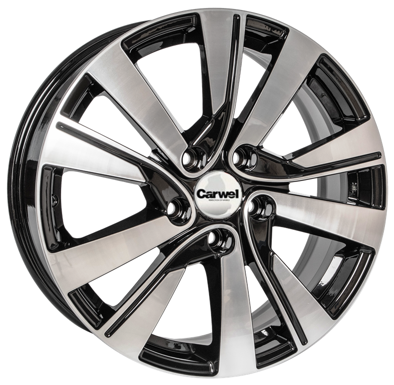 R17 5x112 7J ET48,5 D57,1 Carwel Гирвас 185 (Octavia) AB R17 5x112 7J ET48,5 D57,1 Carwel Гирвас 185 (Octavia) AB
