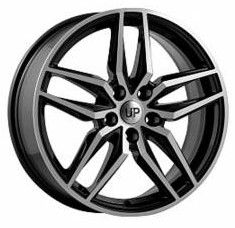 R18 5x114,3 7J ET53 D54,1 Wheels UP Up112 New Diamond R18 5x114,3 7J ET53 D54,1 Wheels UP Up112 New Diamond