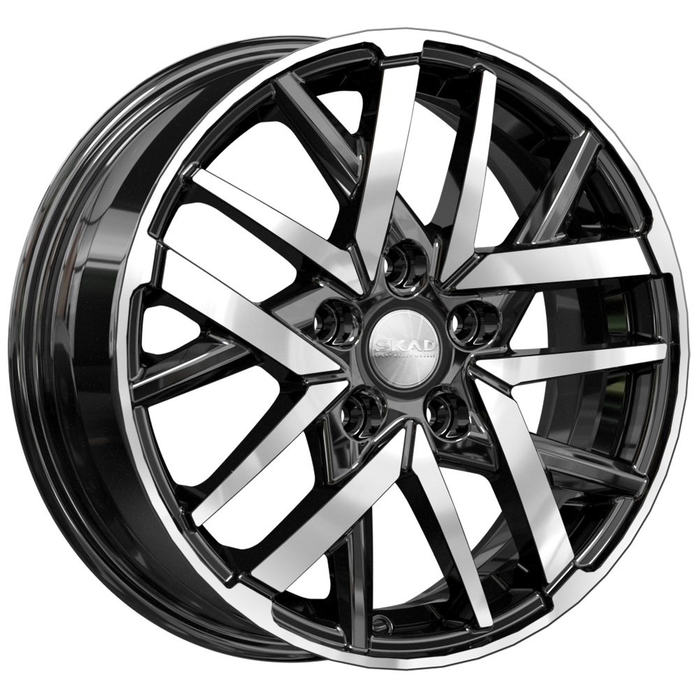 R16 5x114,3 6J ET45 D67,1 Скад Босфор алмаз R16 5x114,3 6J ET45 D67,1 Скад Босфор алмаз