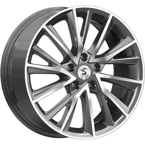 R18 5x112 7,5J ET40 D57,1 Скад Premium Series КР010 (18_Kodiaq) Diamond gloss graphite R18 5x112 7,5J ET40 D57,1 Скад Premium Series КР010 (18_Kodiaq) Diamond gloss graphite