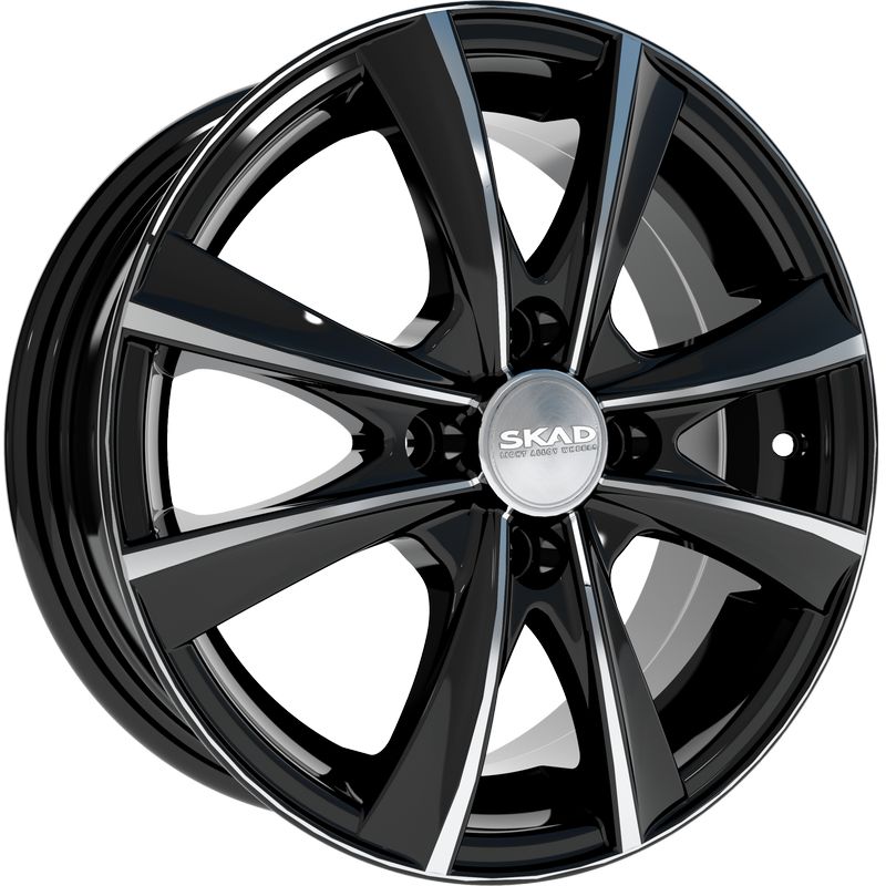 R14 4x100 5,5J ET43 D60,1 Скад Мальта алмаз R14 4x100 5,5J ET43 D60,1 Скад Мальта алмаз
