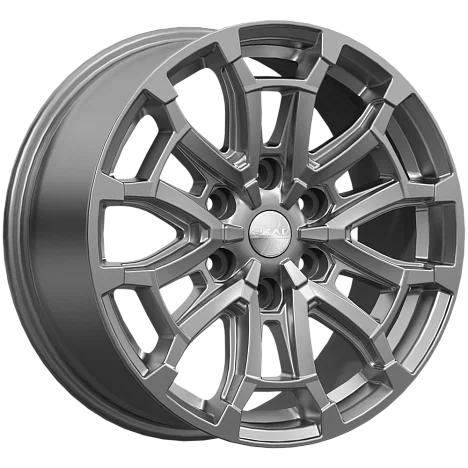 R18 6x114,3 8J ET46 D67,1 Скад Авилис графит R18 6x114,3 8J ET46 D67,1 Скад Авилис графит
