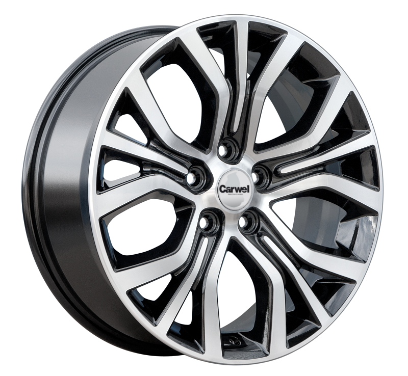 R16 5x112 6,5J ET40 D66,6 Carwel Лум 1608 (Action) ABT R16 5x112 6,5J ET40 D66,6 Carwel Лум 1608 (Action) ABT