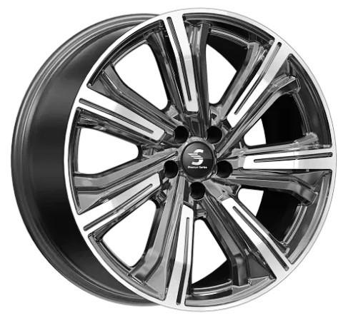 R20 5x120 8,5J ET45,5 D62,6 Скад Premium Series Kleemann КР1067 Diamond gloss graphite R20 5x120 8,5J ET45,5 D62,6 Скад Premium Series Kleemann КР1067 Diamond gloss graphite