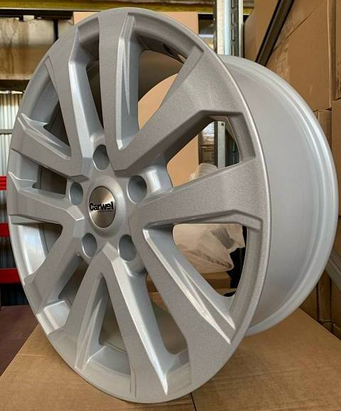 R20 5x150 8,5J ET58 D110,1 Carwel Силач 2003 (LC200) SLT R20 5x150 8,5J ET58 D110,1 Carwel Силач 2003 (LC200) SLT