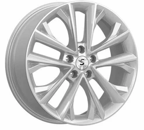 R18 5x114,3 7J ET45 D60,1 Скад Premium Series КР012 elite silver R18 5x114,3 7J ET45 D60,1 Скад Premium Series КР012 elite silver