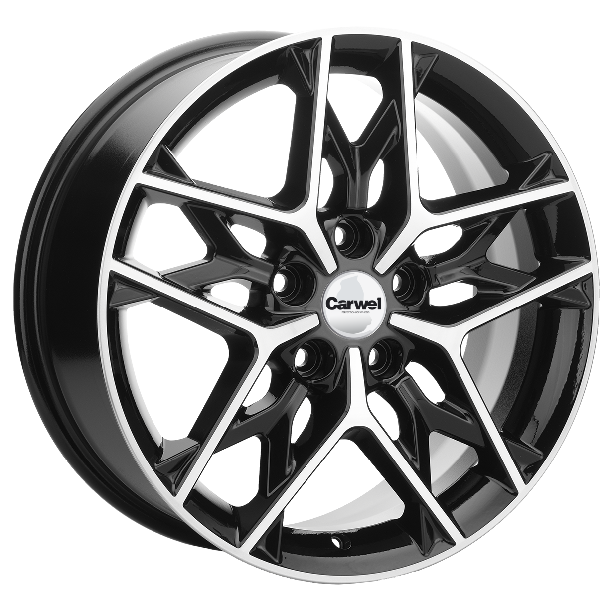R17 5x114,3 7J ET50 D67,1 Carwel Сошно 1709 (Optima) ABT R17 5x114,3 7J ET50 D67,1 Carwel Сошно 1709 (Optima) ABT