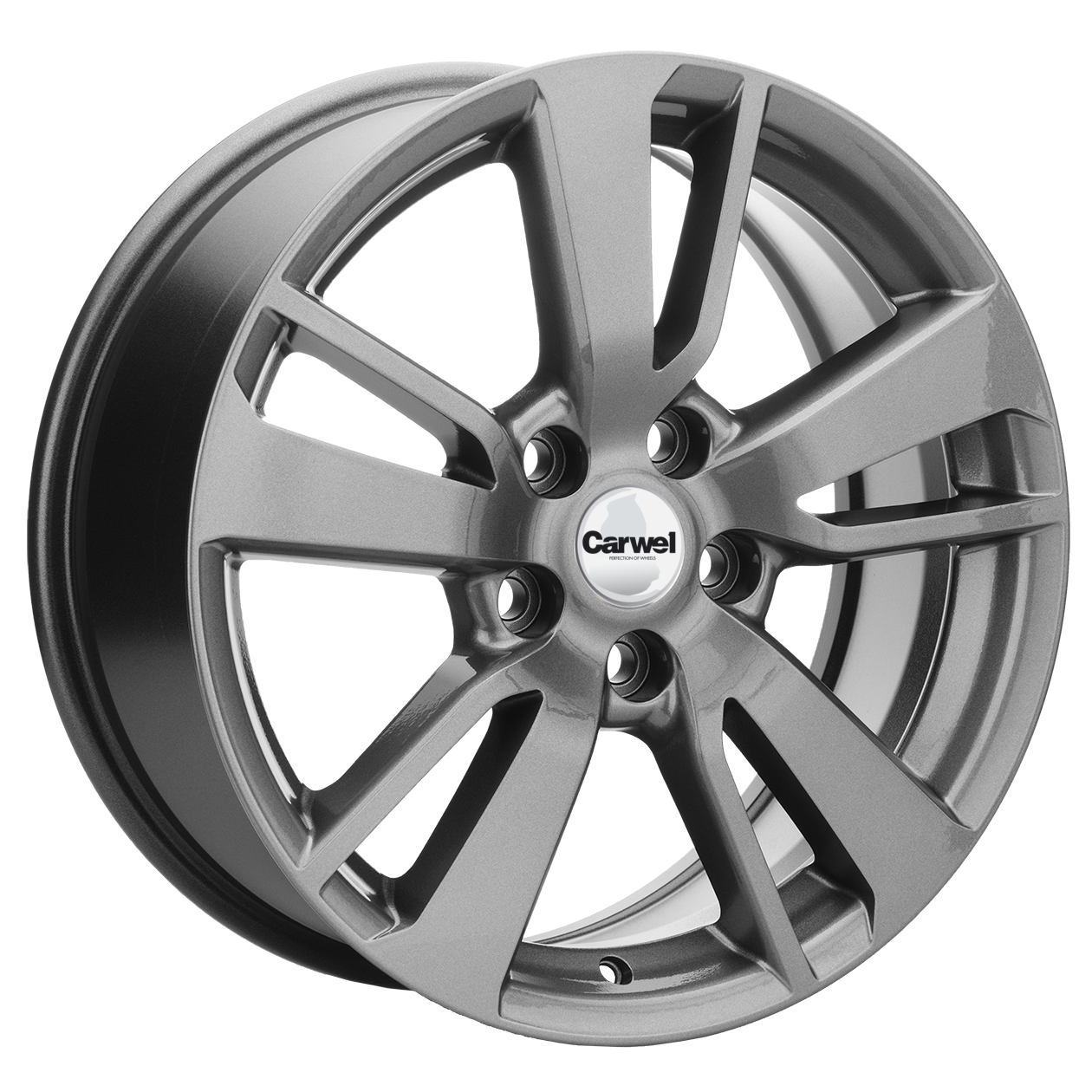 R17 5x114,3 7J ET39 D60,1 Carwel Чага 1704 (RAV4) GRT R17 5x114,3 7J ET39 D60,1 Carwel Чага 1704 (RAV4) GRT