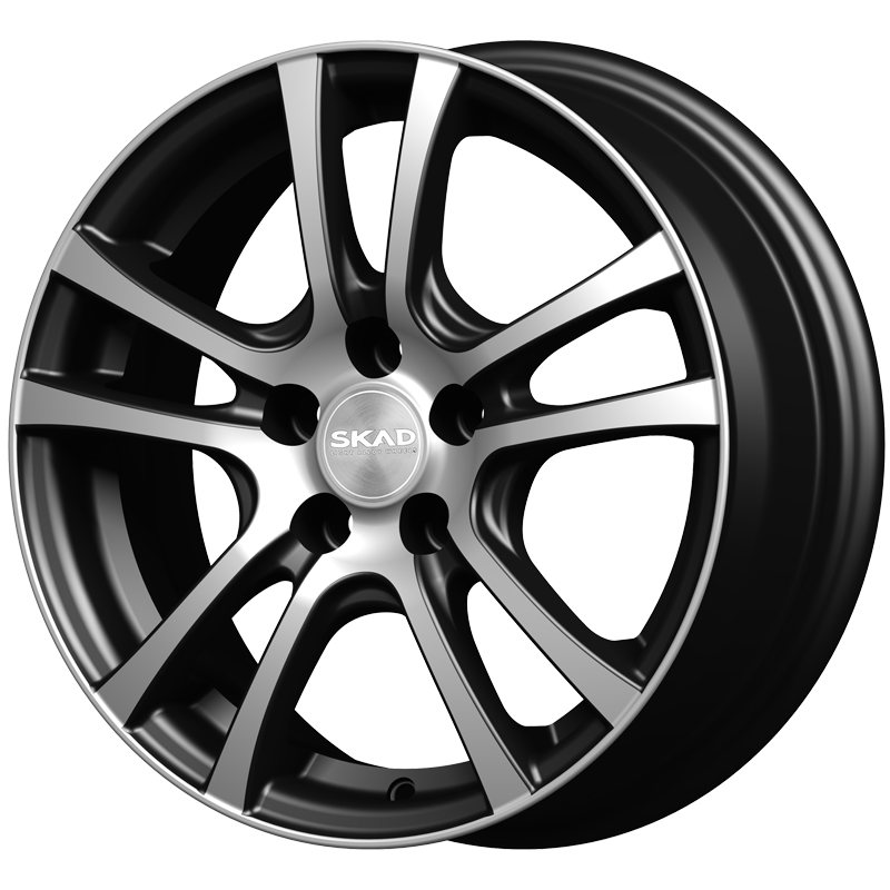 R15 4x100 6J ET40 D60,1 Скад Дели алмаз R15 4x100 6J ET40 D60,1 Скад Дели алмаз