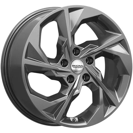 R17 5x114,3 7J ET48,5 D67,1 Скад Kl-366 графит R17 5x114,3 7J ET48,5 D67,1 Скад Kl-366 графит