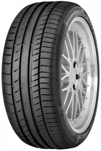 225/40 R19 Continental ContiSportContact 5 89Y FR SSR (*) 225/40 R19 Continental ContiSportContact 5 89Y FR SSR (*)