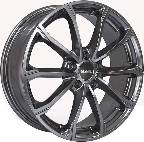 R18 5x114,3 7,5J ET51 D67,1 MAK DaVinci Light Titan R18 5x114,3 7,5J ET51 D67,1 MAK DaVinci Light Titan