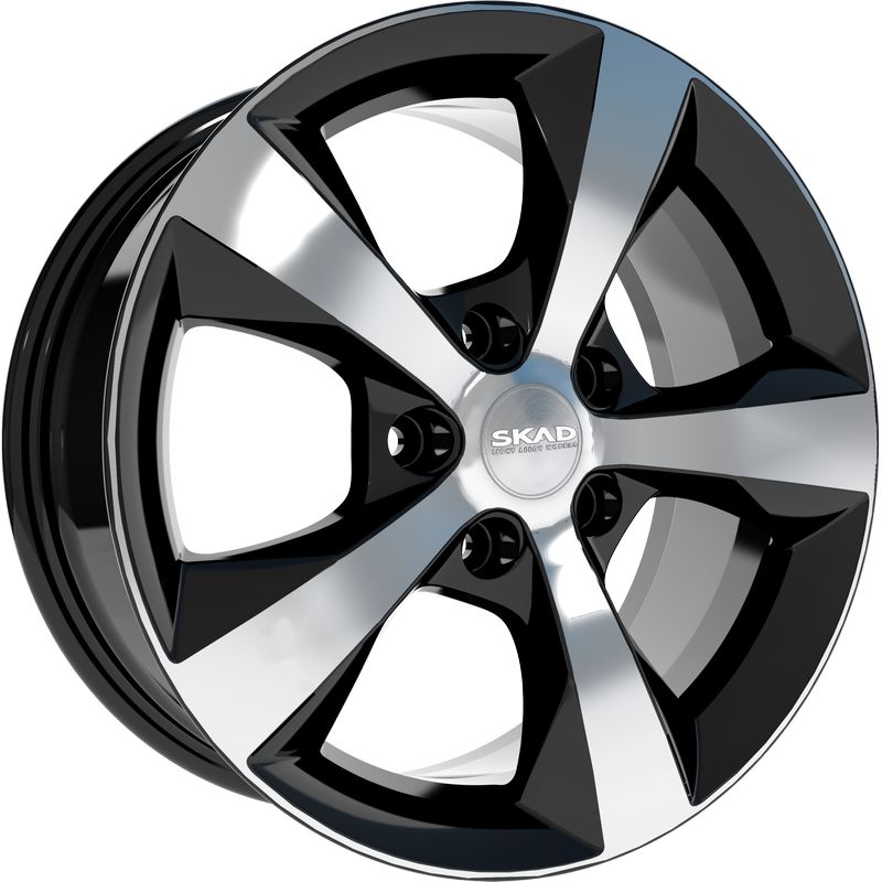R16 5x114,3 7J ET40 D67,1 Скад Кёльн алмаз R16 5x114,3 7J ET40 D67,1 Скад Кёльн алмаз