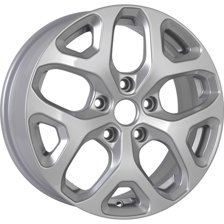 R16 4x100 6,5J ET50 D60,1 KDW KD1637 (ZV 16_Vesta) (КС869) Silver Painted R16 4x100 6,5J ET50 D60,1 KDW KD1637 (ZV 16_Vesta) (КС869) Silver Painted