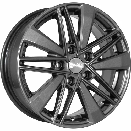 R16 5x110 6,5J ET38 D65,1 Скад Тайто графит R16 5x110 6,5J ET38 D65,1 Скад Тайто графит